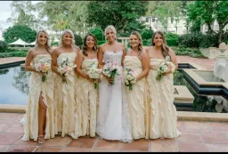 AJE ALLAIRIE GOWN IN BUTTER YELLOW SIZE AU10 for rent on The Volte - image 4