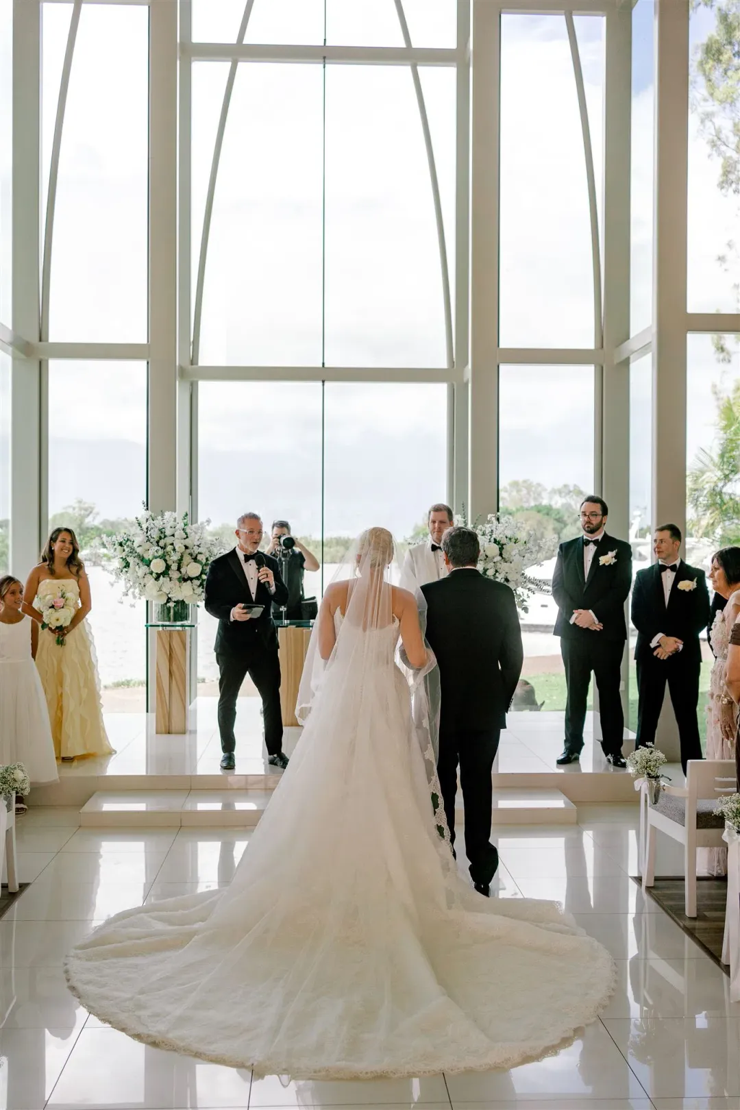 AJE ALLAIRIE GOWN IN BUTTER YELLOW SIZE AU10 for rent on The Volte - main image