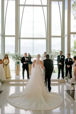 AJE ALLAIRIE GOWN IN BUTTER YELLOW SIZE AU10 for rent on The Volte - image 3