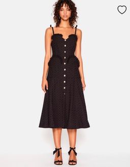 Alice McCall Distant Stars Dress in Black size 6 for rent on The Volte - image 2