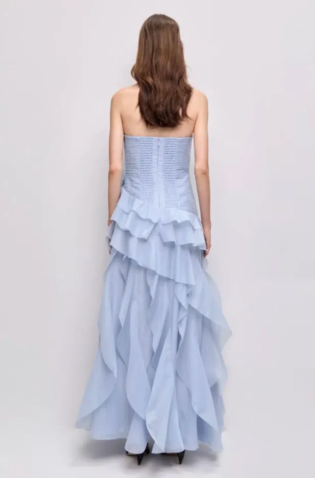 CANYON GOWN | CLOUD BLUE - SIZE 6 for rent on The Volte - main image