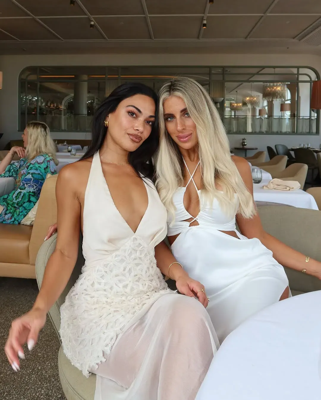 ONE FELL SWOOP - CLOE' DRESS - STAR JASMINE - SIZE M for rent on The Volte - main image