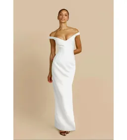 Arcina Ori Ellery Maxi Dress Ivory Size S/AU 8 for rent on The Volte - image 1