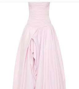 Violetta bubble hem maxi dress  for rent on The Volte - image 7