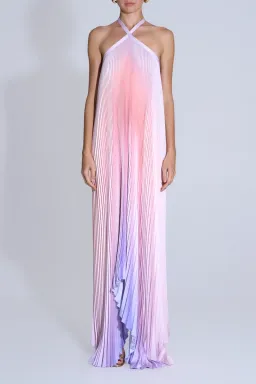 L'idee Deesse Gown Lilas Ombre Size 10 for rent on The Volte - image 1