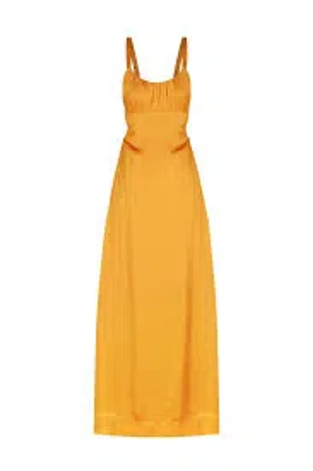 Hansen & Gretel Carlos Midi Silk Dress for rent on The Volte - main image