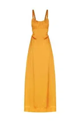 Hansen & Gretel Carlos Midi Silk Dress for rent on The Volte - image 4