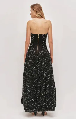 REGINA PEARL GOWN - SIZE 8 for rent on The Volte - image 3