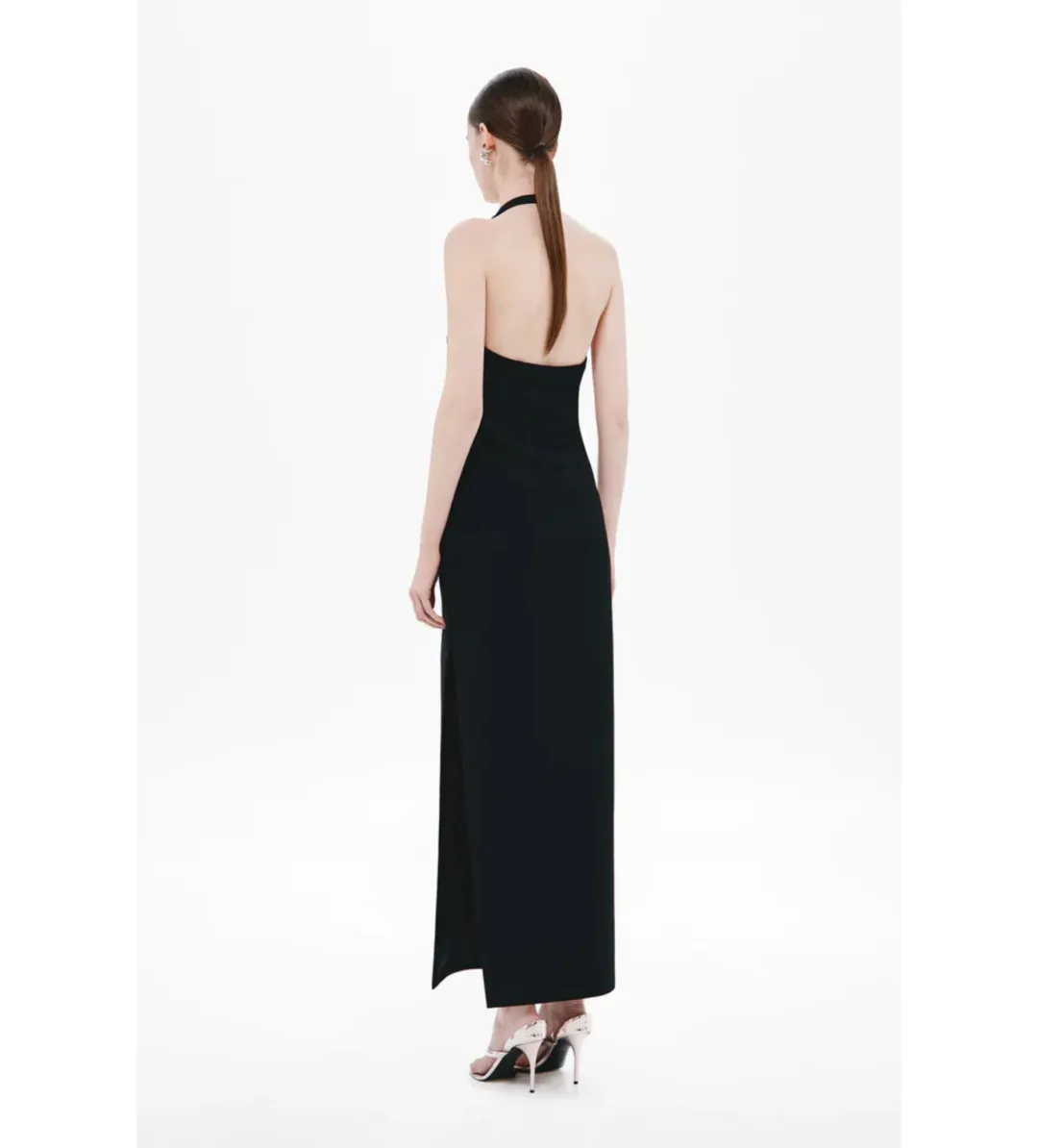 Misha Alusia Dress in Black Size XS/AU6 for rent on The Volte - main image