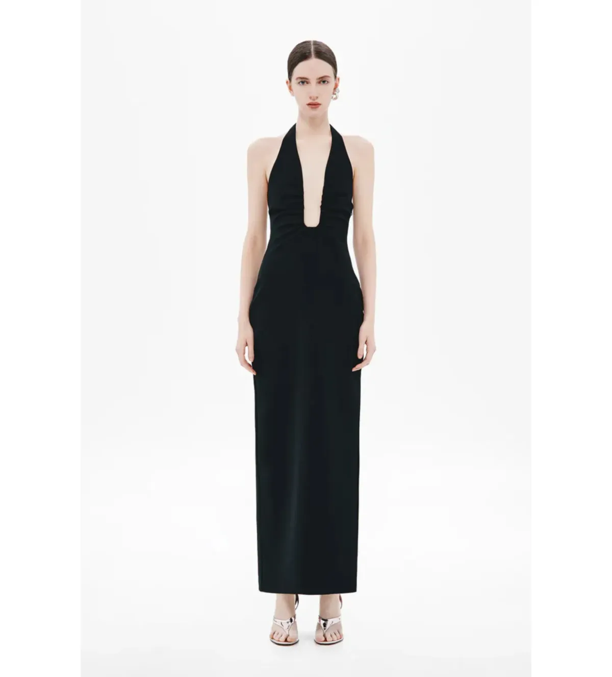 Misha Alusia Dress in Black Size XS/AU6 for rent on The Volte - main image