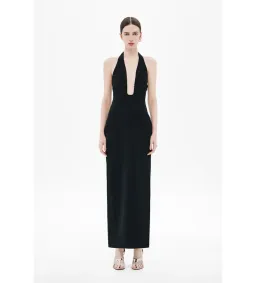 Misha Alusia Dress in Black Size XS/AU6 for rent on The Volte - image 1