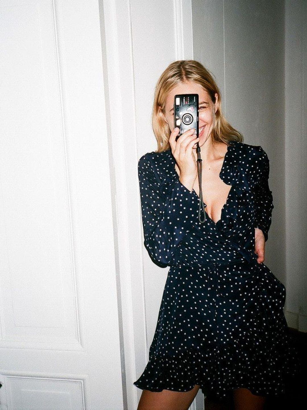 Realisation Par Long Sleeve Star Dress for rent on The Volte - main image