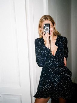 Realisation Par Long Sleeve Star Dress for rent on The Volte - image 3