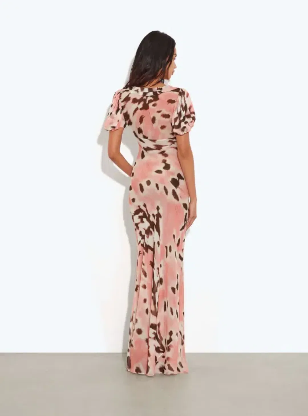 Rat & Boa MAGNOLIA DRESS PINK Size XS for rent on The Volte - main image