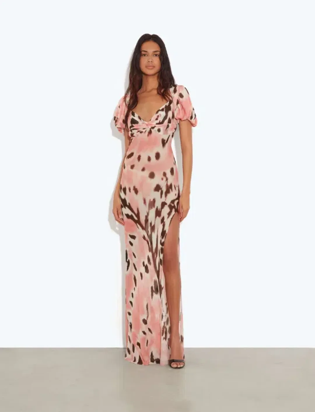 Rat & Boa MAGNOLIA DRESS PINK Size M for rent on The Volte - main image