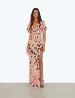 Rat & Boa MAGNOLIA DRESS PINK Size M for rent on The Volte - image 1