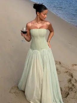 White Fox Boutique Magic Muse Maxi Dress 6 for rent on The Volte - image 1