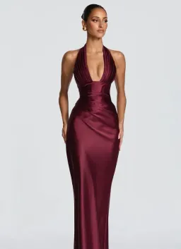 Babyboo Fashion elowen maxi dress 6 for rent on The Volte - image 1