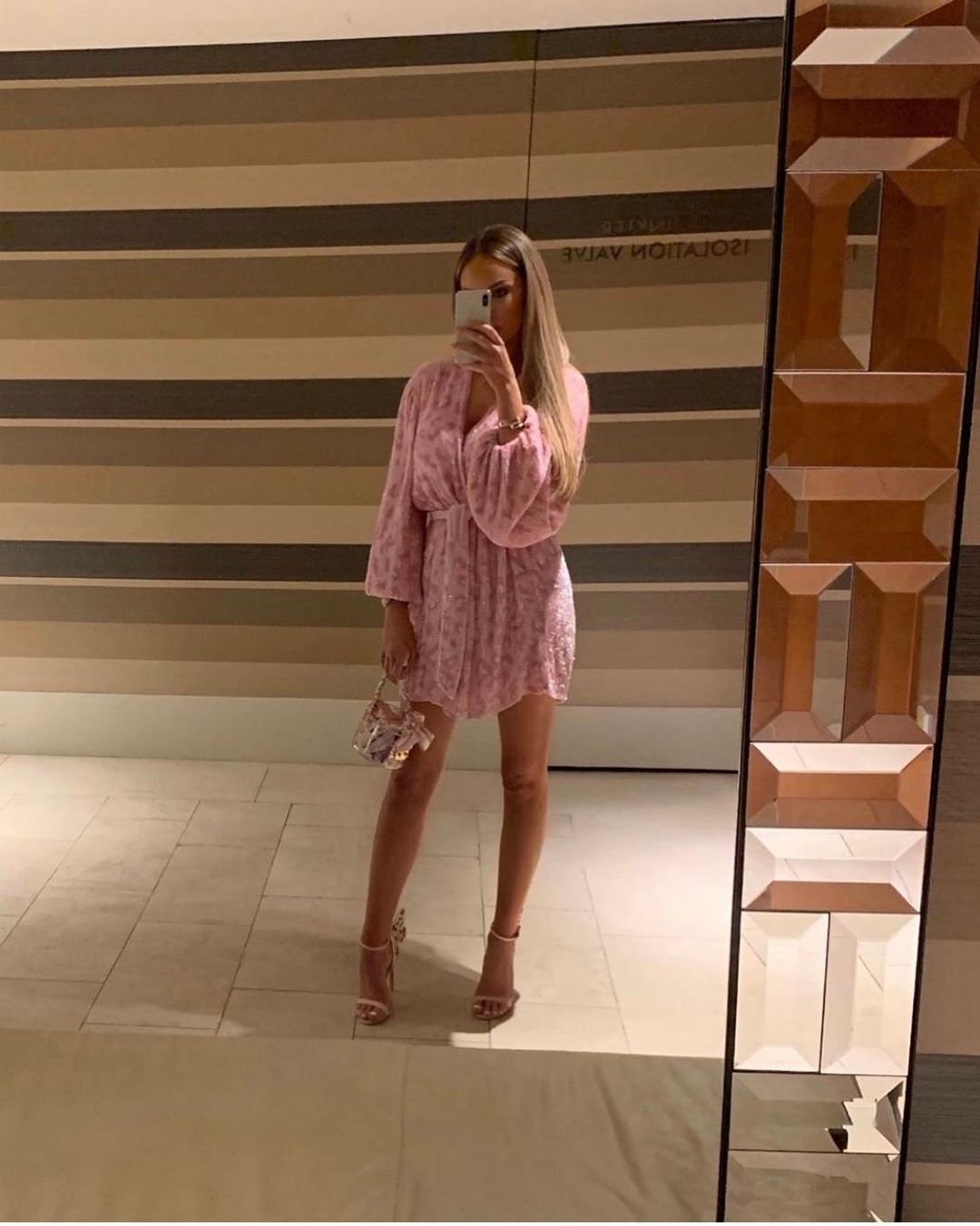 Retrofete Gabrielle robe dress for rent on The Volte - main image