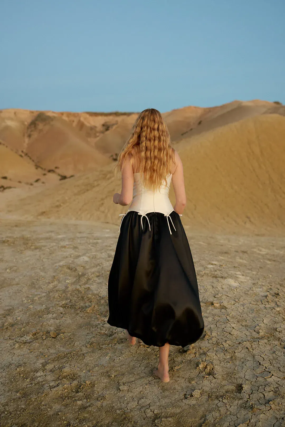 Aston Studio MARGUERITE GOWN NERO ANTIQUE for rent on The Volte - main image