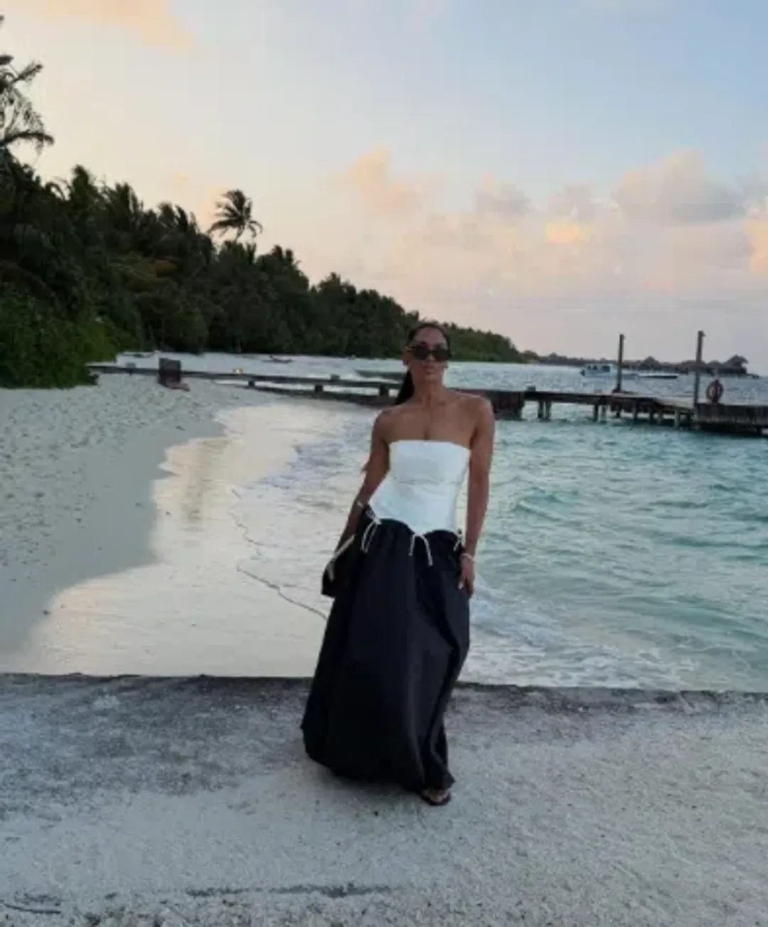 Aston Studio MARGUERITE GOWN NERO ANTIQUE for rent on The Volte - main image