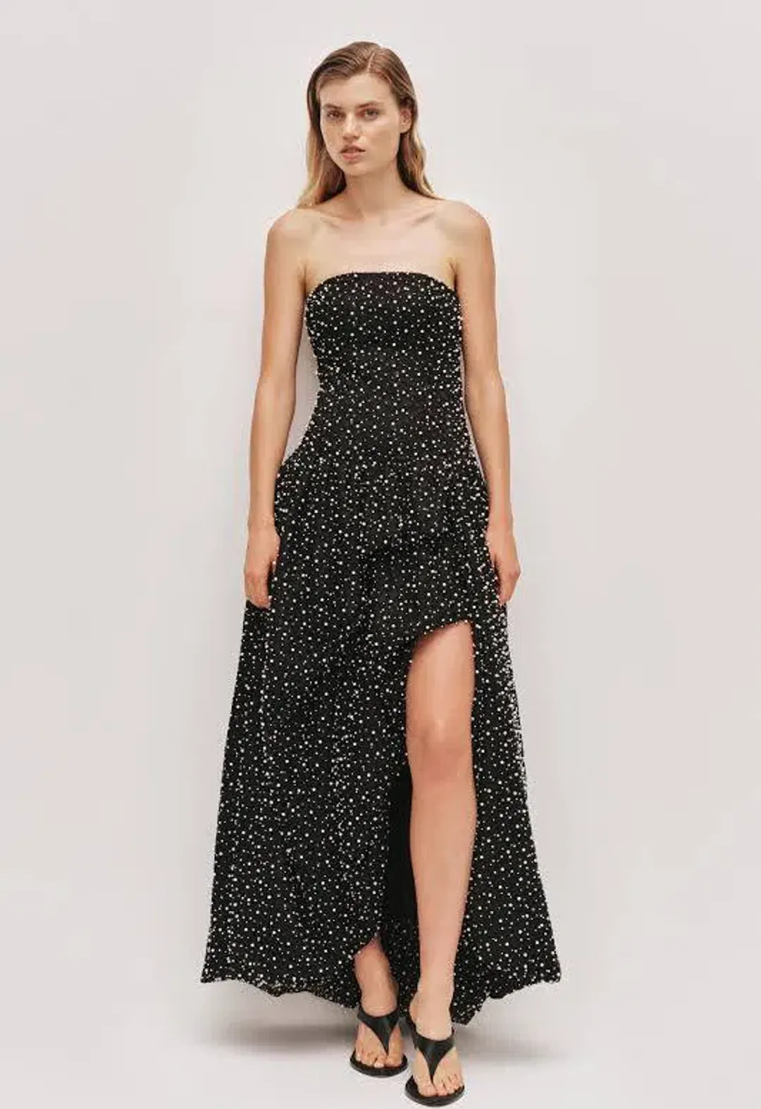 AJE Regina Pearl Gown 8 for rent on The Volte - main image