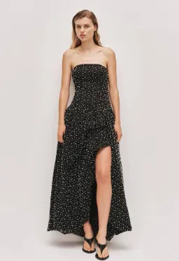 AJE Regina Pearl Gown 8 for rent on The Volte - image 1