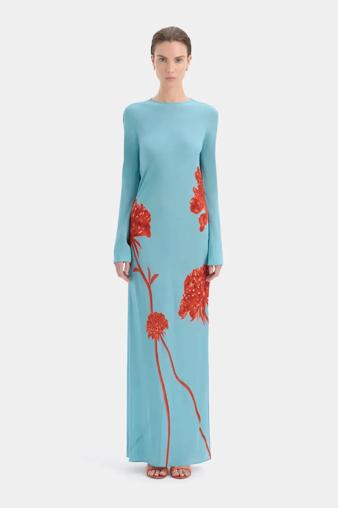 Sir Amelie Long Sleeve Dress Size 12 for rent on The Volte - main image