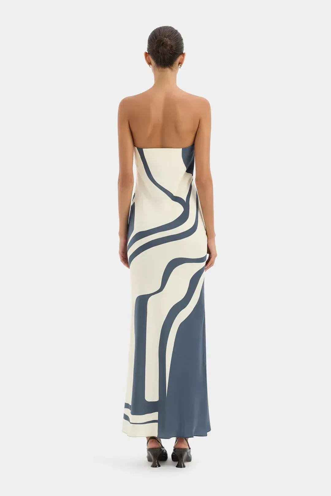 SIR Lilou Strapless Dress for rent on The Volte - main image