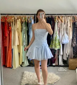 AJE Gia Embroidered Mini for rent on The Volte - image 2