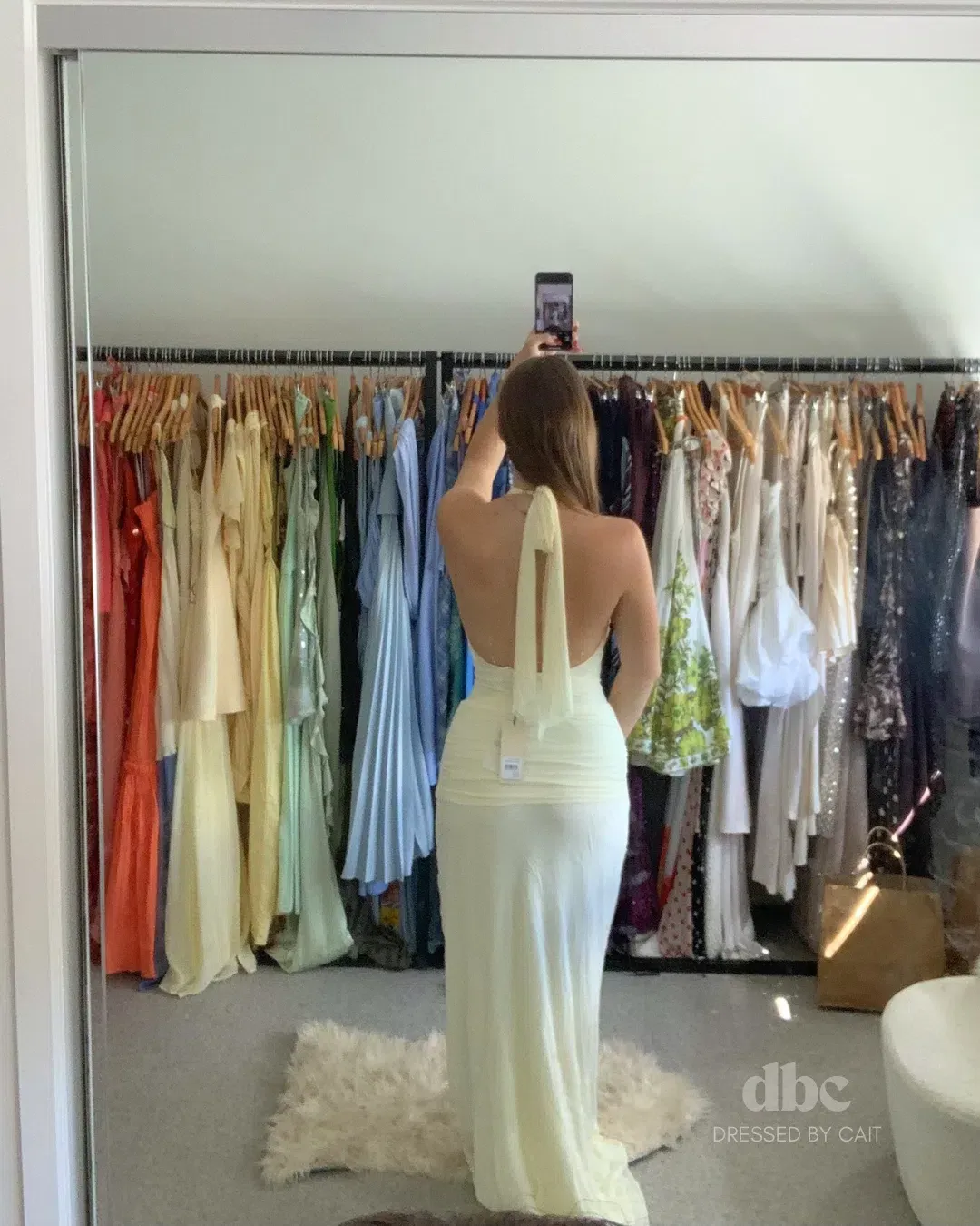 Bec & Bridge Jasmin Halter Maxi for rent on The Volte - main image