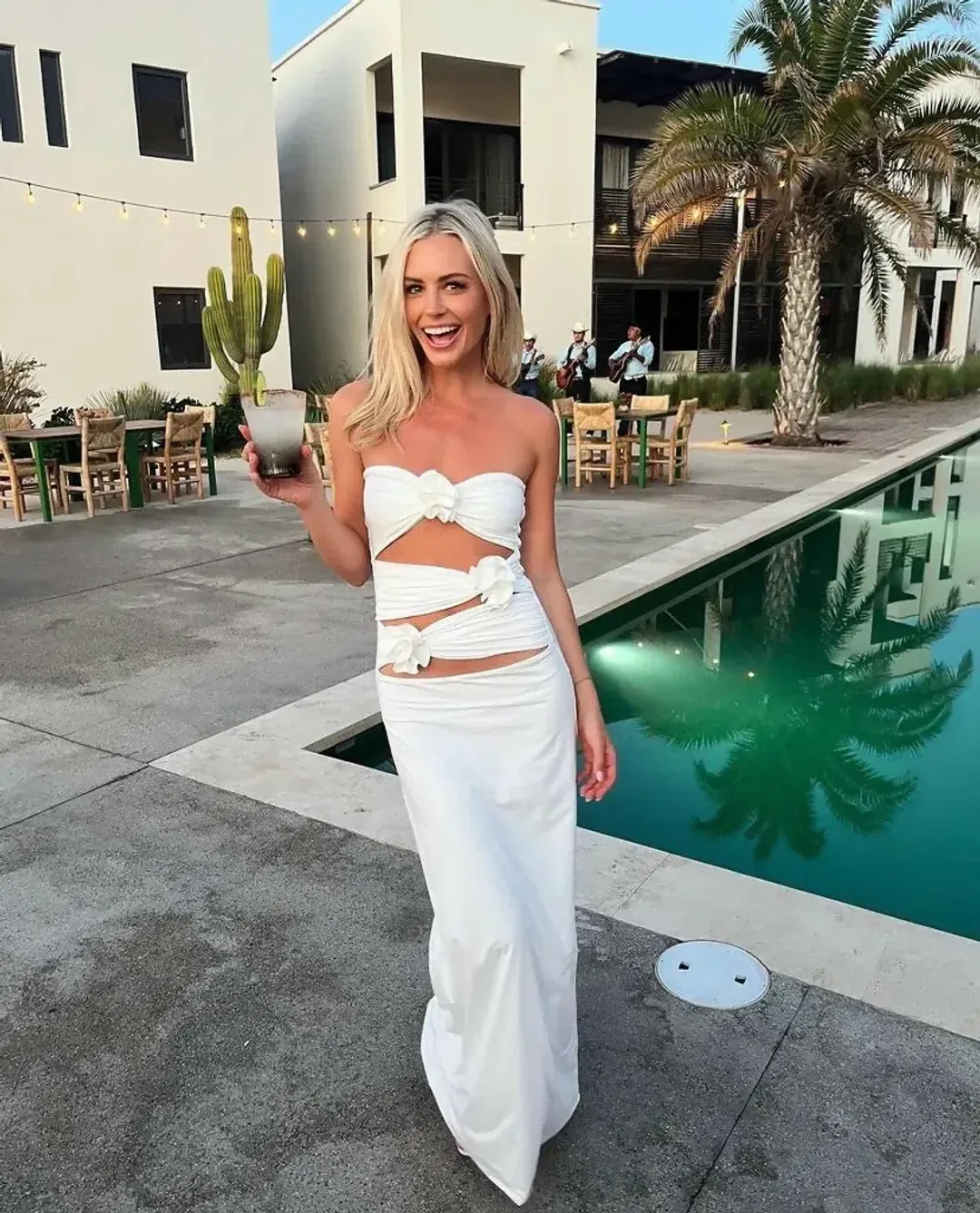 MAYGEL CORONEL VERANERA DRESS WHITE for rent on The Volte - main image