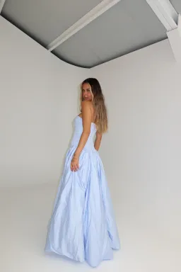 AJE BUBBLE HEM MAXI PEARL BLUE 10 for rent on The Volte - image 2