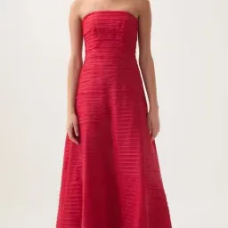 AJE SOUNDSCAPE MAXI IN SCARLET RED SIZE 6 for rent on The Volte - image 1