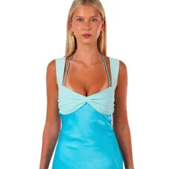 I AM DELILAH ARIEL MINI IN SAPPHIRE SIZE S for rent on The Volte - image 2