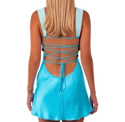 I AM DELILAH ARIEL MINI IN SAPPHIRE SIZE S for rent on The Volte - image 3