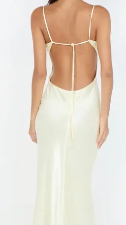 BEC + BRIDGE CEDAR CITY MAXI IN ICE YELLOW SIZE 10 for rent on The Volte - image 2