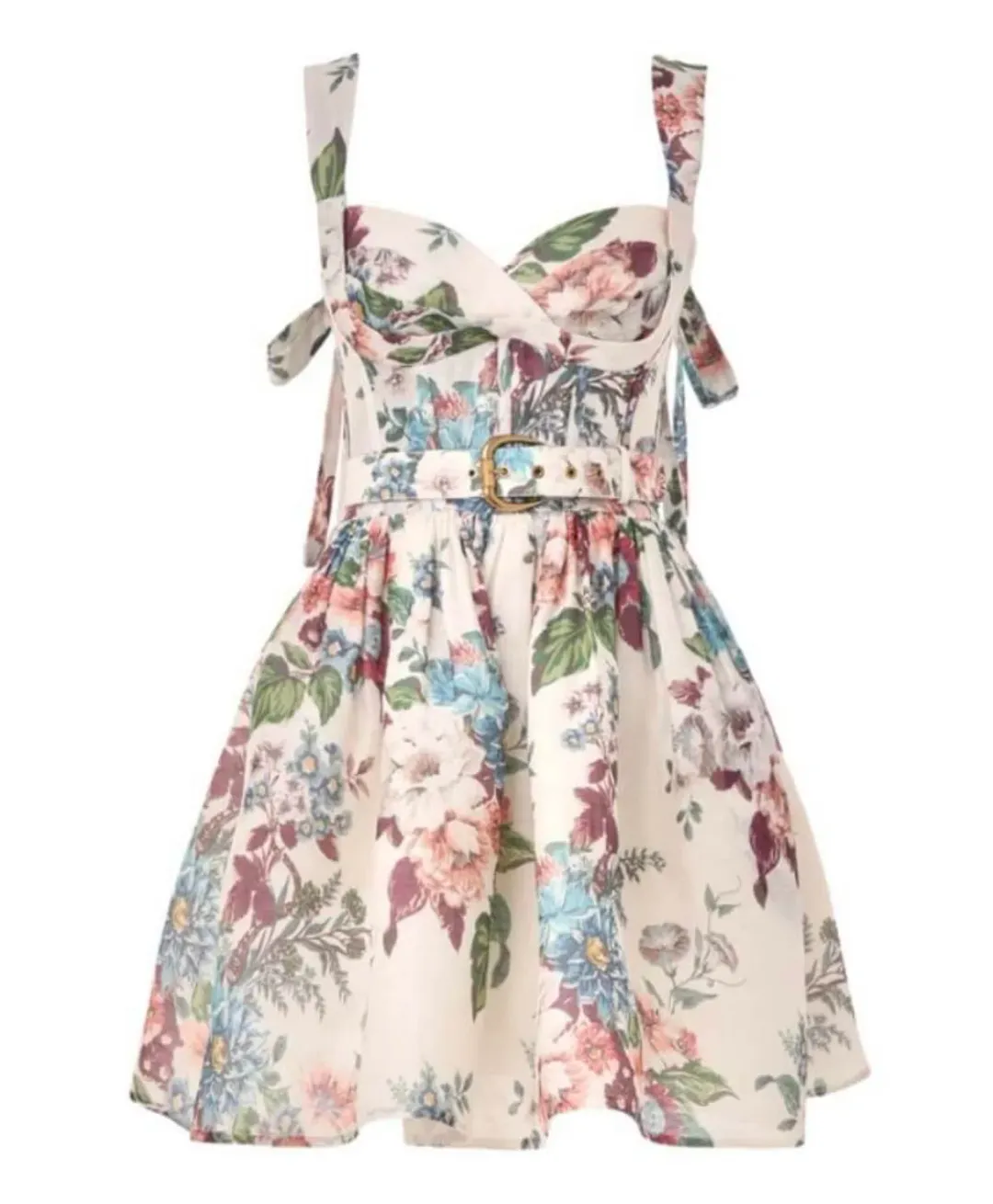 Zimmermann matchmaker dress size au8 for rent on The Volte - main image