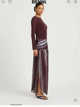 Jana maxi dress  for rent on The Volte - image 3