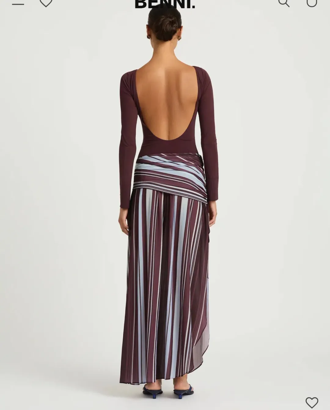 Jana maxi dress  for rent on The Volte - main image
