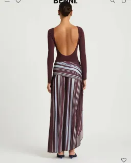 Jana maxi dress  for rent on The Volte - image 4