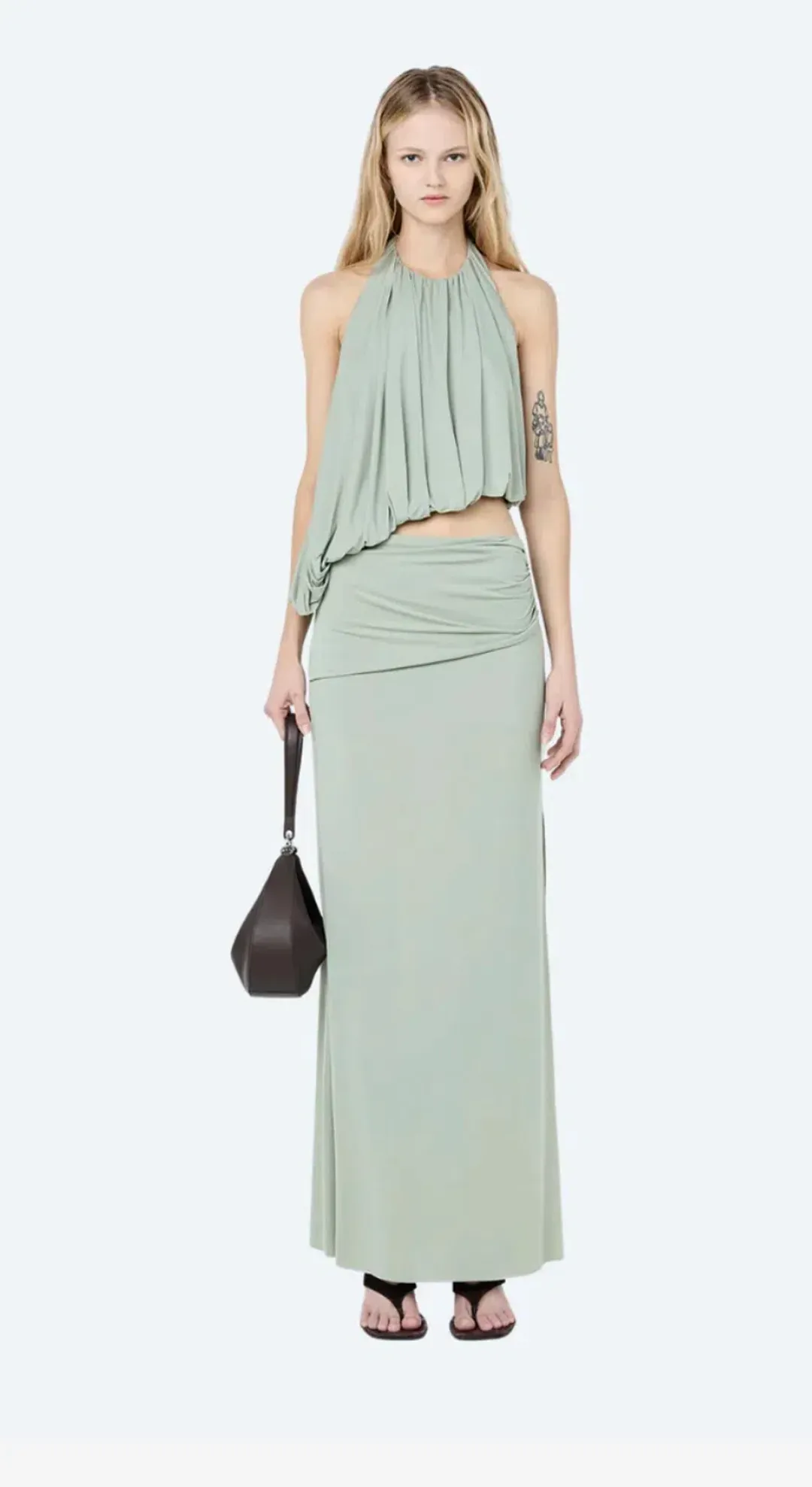 BEC & BRIDGE CADENCE RACER MAXI DRESS for rent on The Volte - main image