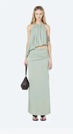 BEC & BRIDGE CADENCE RACER MAXI DRESS for rent on The Volte - image 1