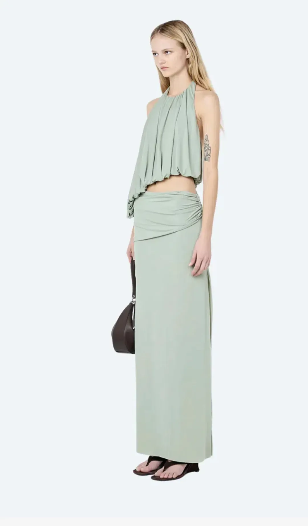 BEC & BRIDGE CADENCE RACER MAXI DRESS for rent on The Volte - main image