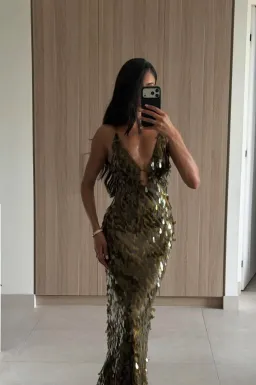 Misha THE SAPPHIRE SEQUIN DRESS for rent on The Volte - image 1