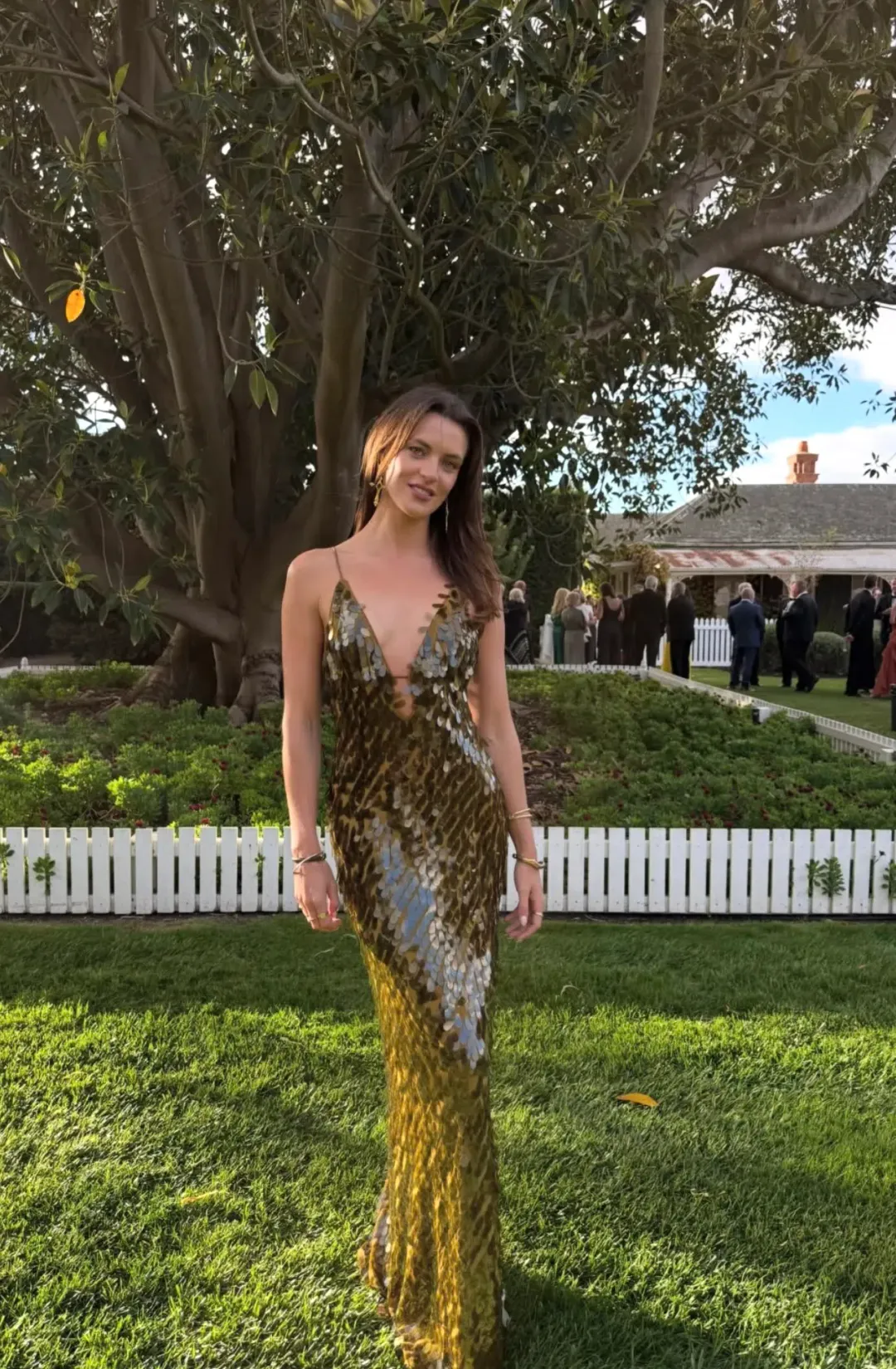 Misha THE SAPPHIRE SEQUIN DRESS for rent on The Volte - main image