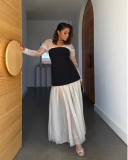 Sheike Isabella Gown size 10 for rent on The Volte - image 4