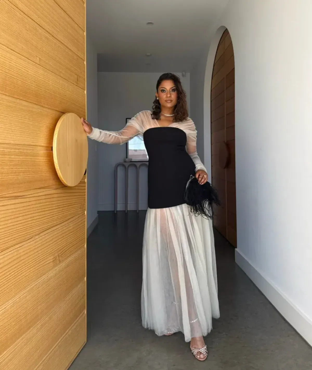 Sheike Isabella Gown size 10 for rent on The Volte - main image