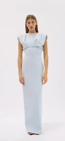 Rachel Gilbert Maggie ice blue dress for rent on The Volte - image 1