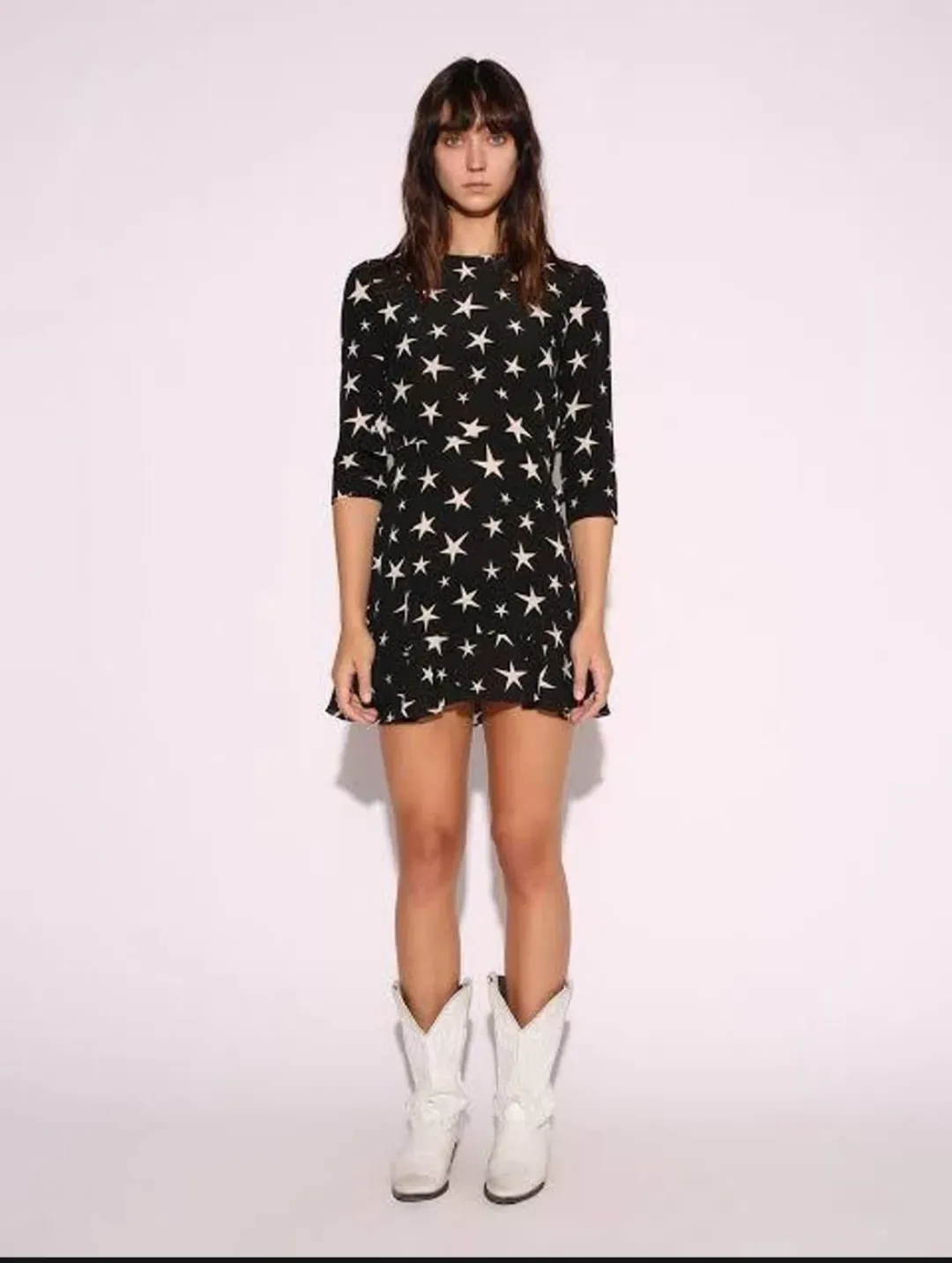 RÉALISATION PAR GOLDIE DRESS STAR STRUCK PRINT SIZE 12 for rent on The Volte - main image